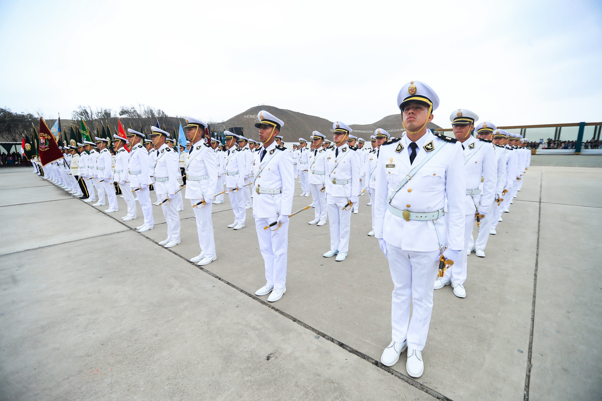 Ceremonia de Asimilados PNP