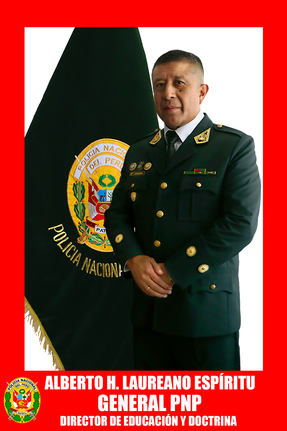 General PNP Alberto H. Laureano Espíritu