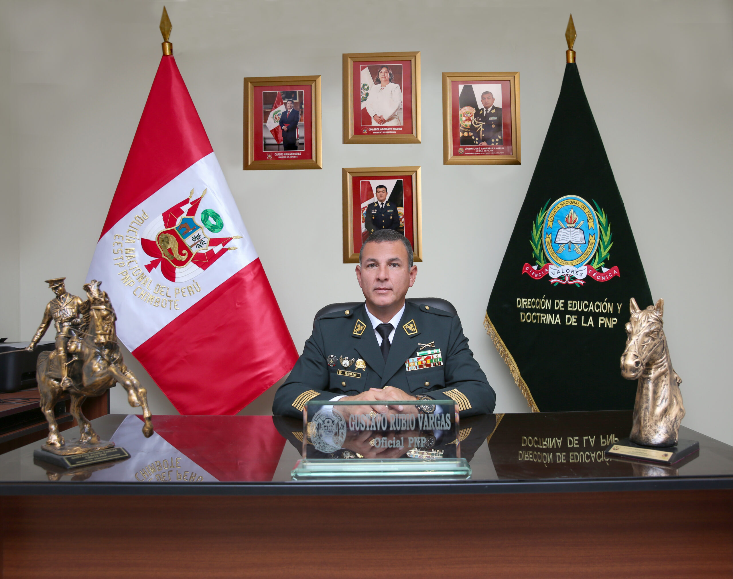 Coronel PNP Cesar Gustavo Rubio Vargas
