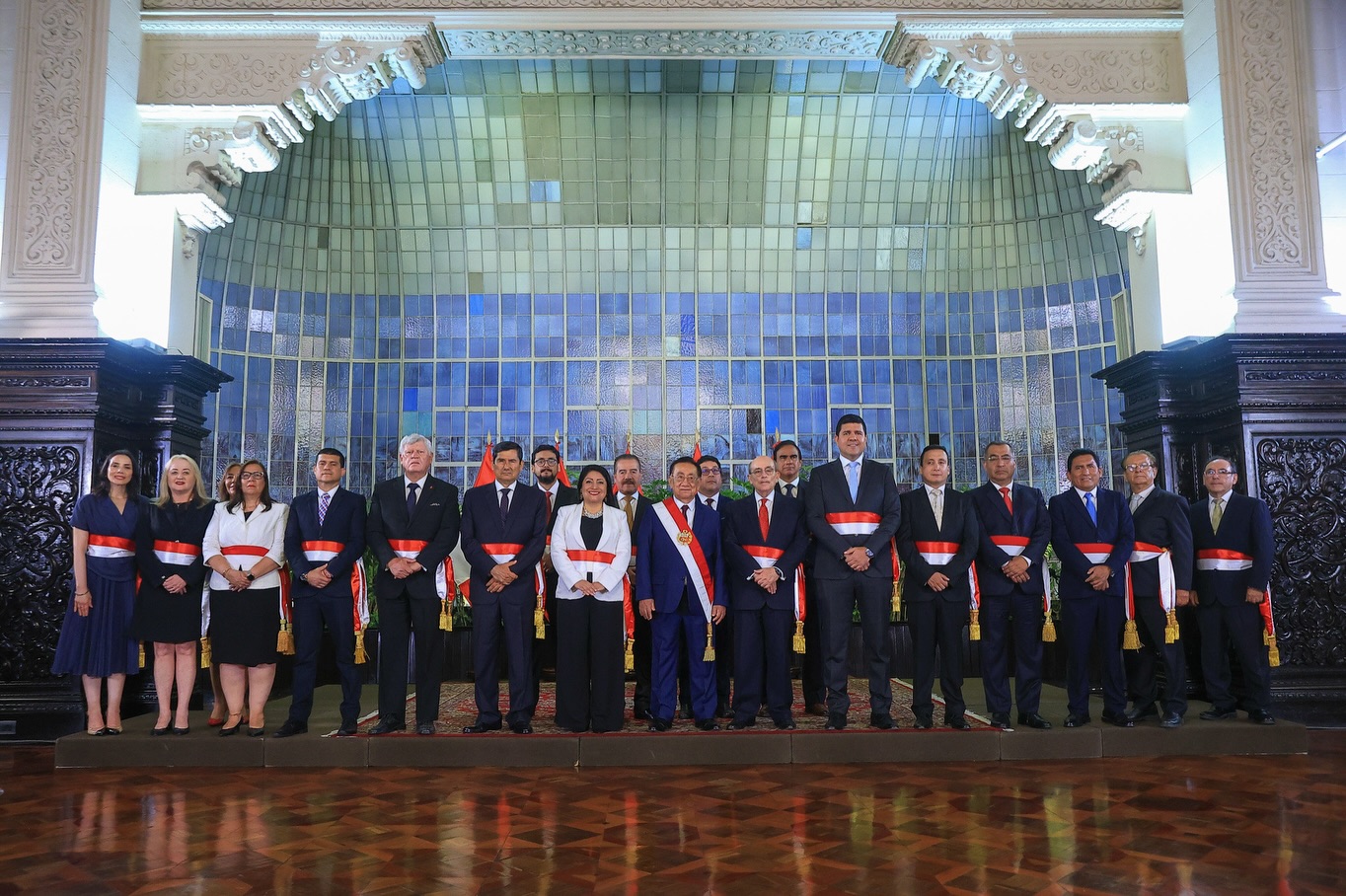 Nuevo Gabinete Ministerial