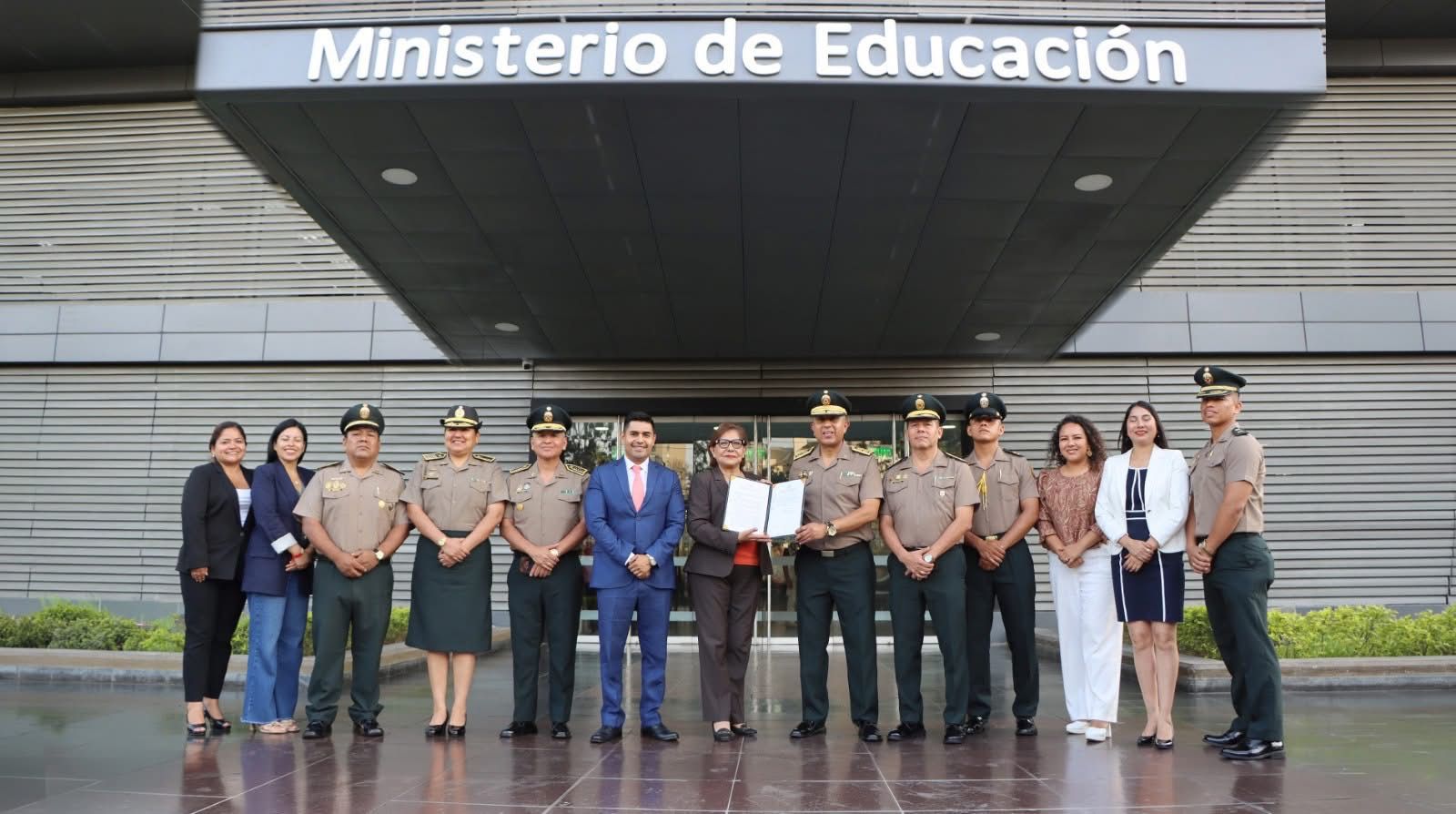 Reconocimiento MINEDU PNP Tarapoto